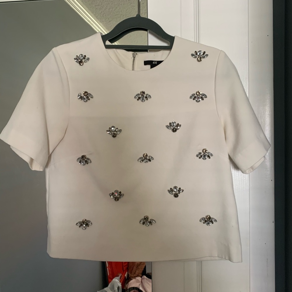 H&M short sleeve top